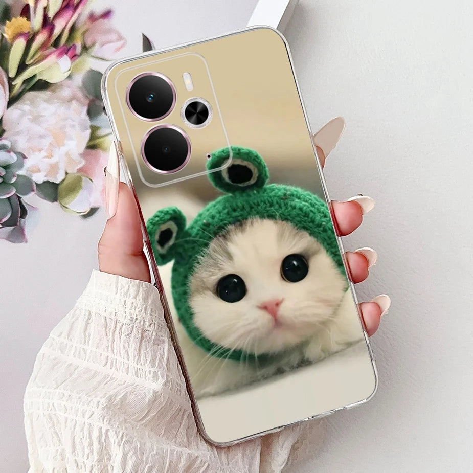 For Realme 14 5G Case Realme 14T RMX5078 New Luxury Painted Cover Soft Slim Phone Case For Realme 14X Realme14 T 5G Fundas Coque