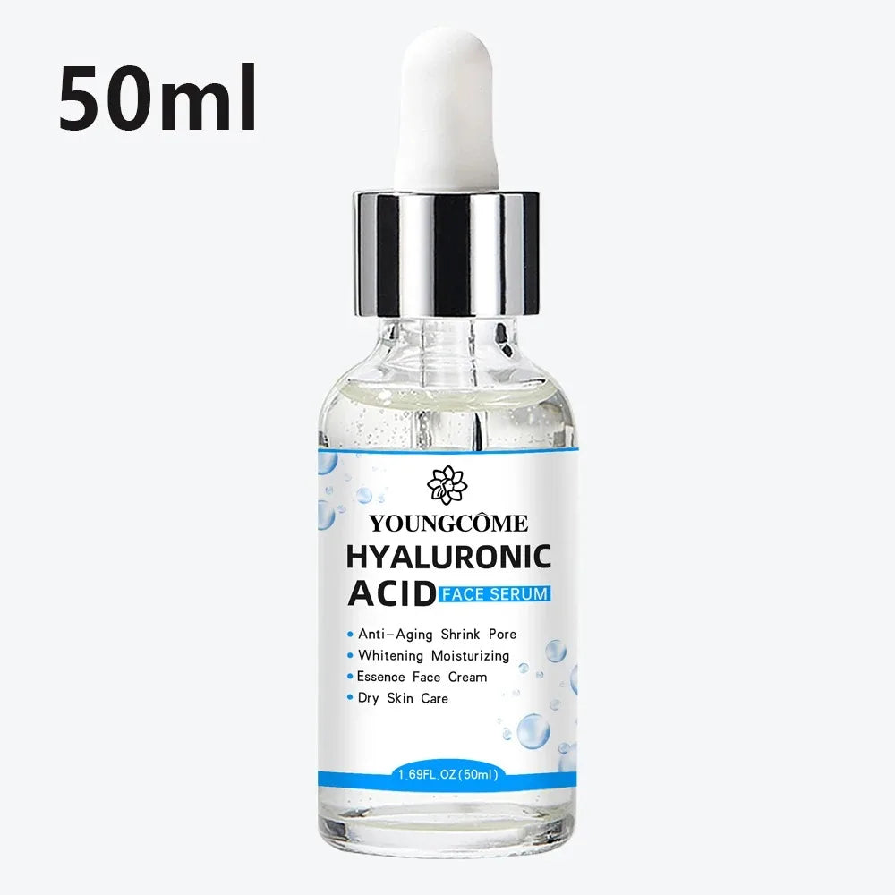 El ácido hialurónico ilumina el tono de la piel, reduce la piel seca hidratante Facial, hace que su piel suaviza productos coreanos para el cuidado de la piel