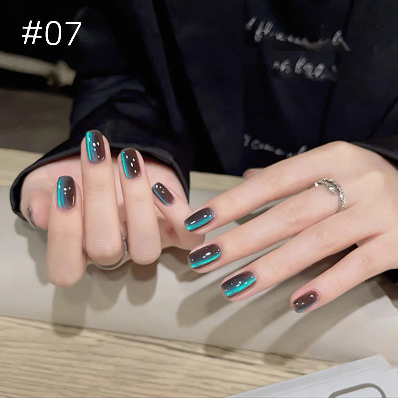 1-12 Uds. Esmalte de Uñas en Gel Magnético Ojo de Gato Marrón con Luz Azul, Larga Duración, Novedad 2026, Suministros para Uñas, Arte de Uñas, Venta Caliente