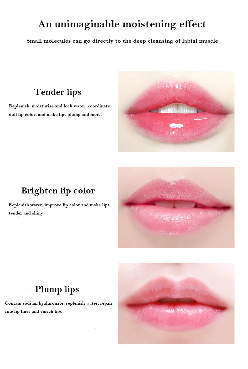 5/10 unids/lote mascarilla labial nutritiva de colágeno esencia de frutas hidratante reafirmante parche labial antiarrugas cuidado de la piel