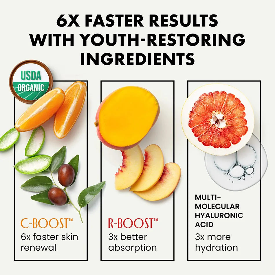 Sueros faciales, juego de cuidado de la piel, vitamina C, ácido hialurónico, suero de Retinol para reafirma la cara, suero hidratante iluminador para cara Se