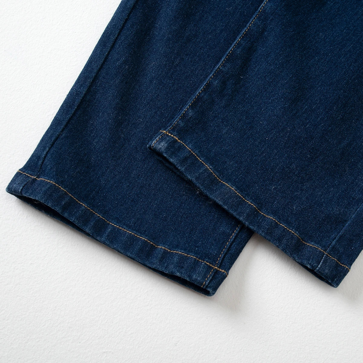 Pantalones vaqueros de pierna recta para hombre, de color liso, para primavera y otoño, a la moda, elegantes, sencillos, informales, negros, versátiles, para exteriores