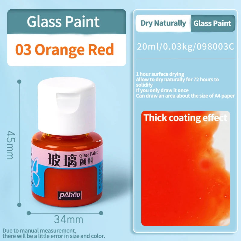 Botella de colores de pintura acrílica, 24 colores, 20/25 ml, pigmento de Graffiti hecho a mano DIY para dibujo de artista, pintura de Color agua de vidrio Gouache