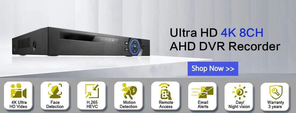 Cámara domo analógica de seguridad CCTV 4K BNC para exteriores, impermeable, detección facial, AHD, DVR, sistema de videovigilancia, 8MP, XMEYE, 5MP