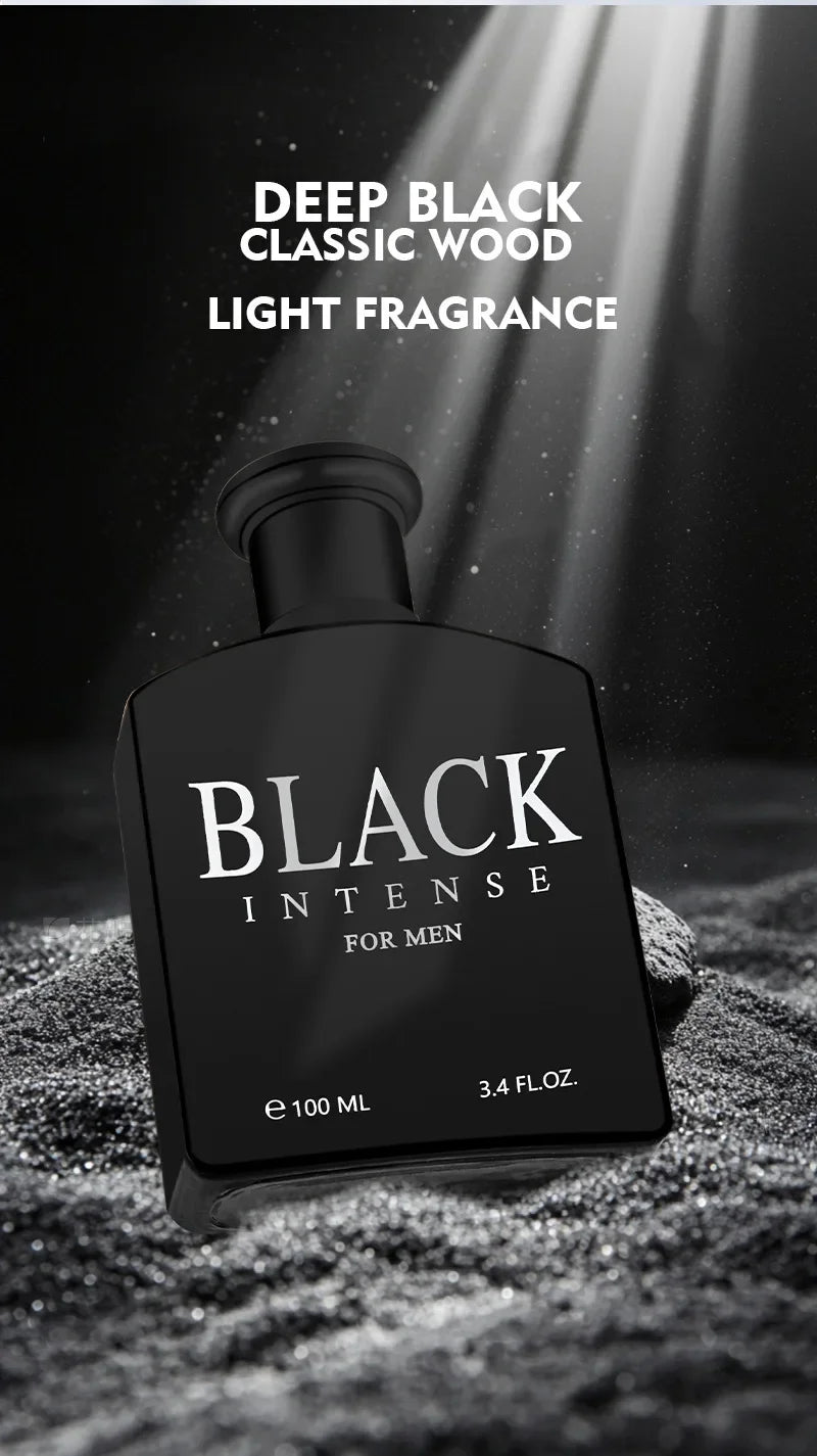 Perfume de Marca de 100 ml, Perfume Masculino Musk, Spray de Larga Duración, Fragancia Floral Ligera, Regalo Romántico y Seductor