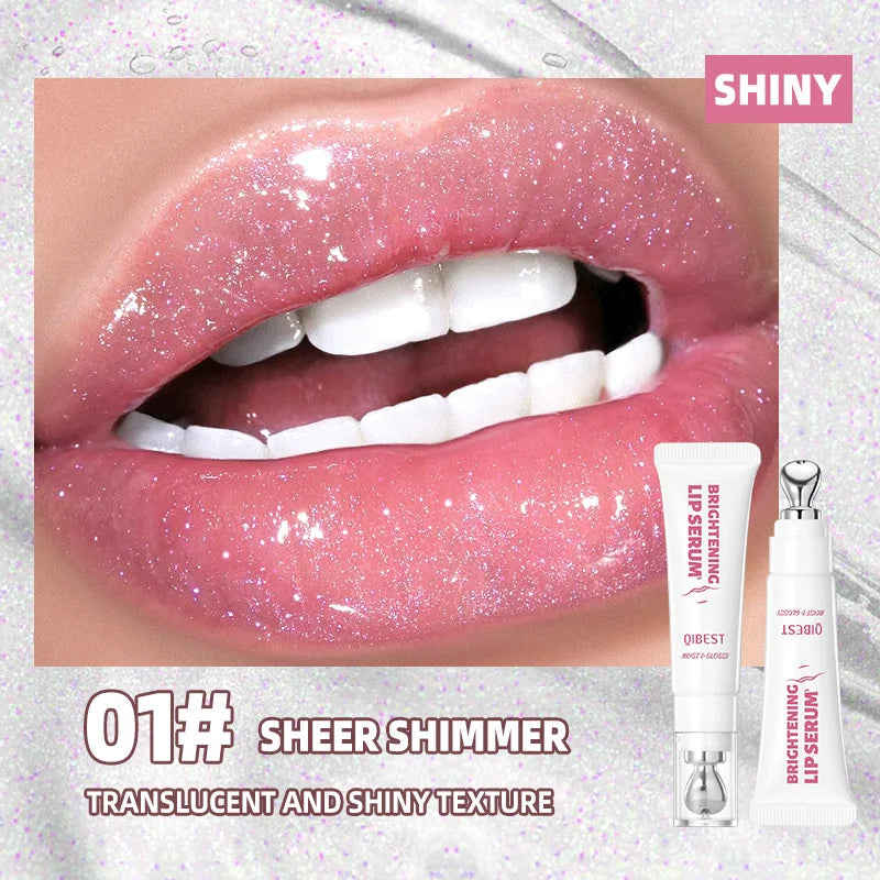 Loción labial hidratante, esencia, brillo labial hidratante y hidratante para mujer, brillo de labios Natural, brillo de labios hidratante