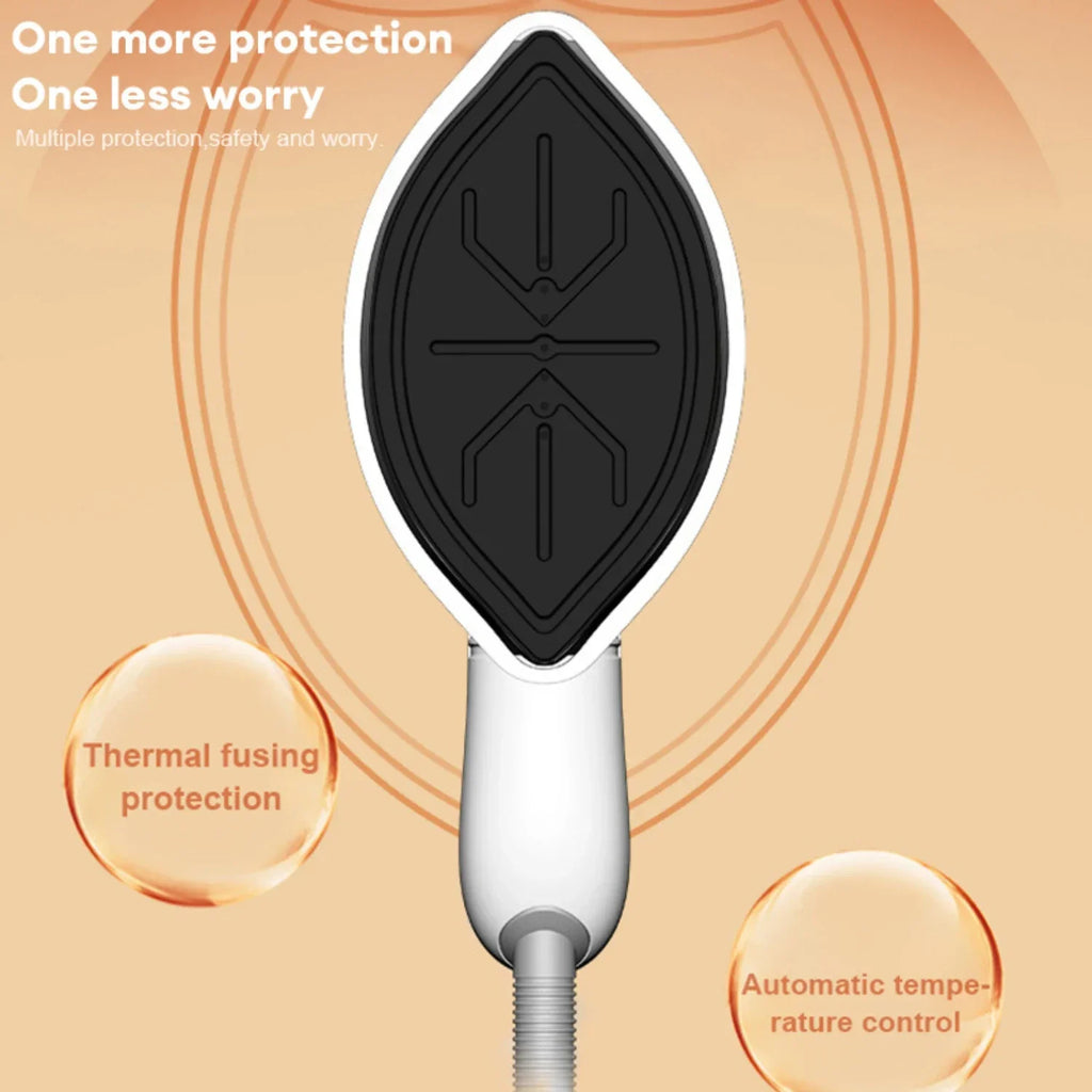 Plancha de vapor portátil de 1100W, limpiador a vapor portátil para tela, hogar, colgante eléctrico, eliminación de ácaros, vaporizador de ropa, UE/220V