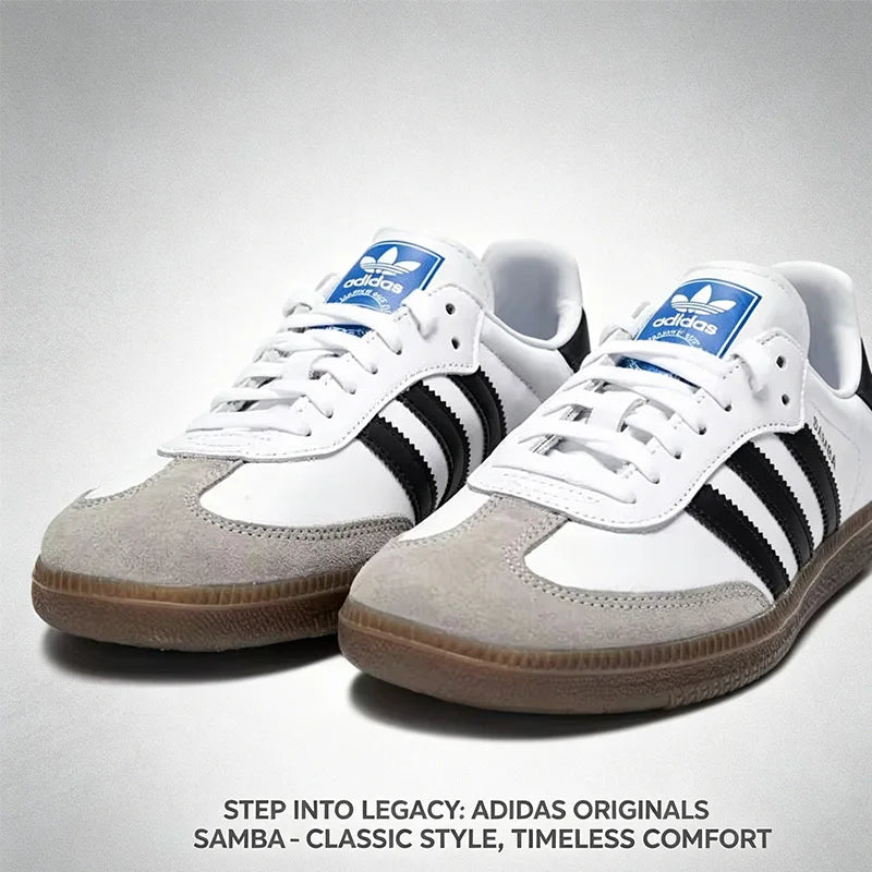 Samba Adidas Original Zapatos para hombre y mujer OG Low Sneakers Zapatos deportivos cómodos e informales B75806