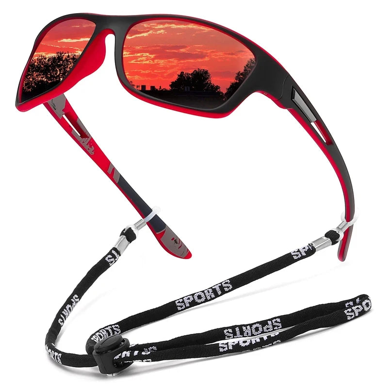 Gafas de Sol Polarizadas UV400, Gafas Clásicas para Conducir y Pescar para Hombres y Mujeres, Lentes de Sol para Senderismo al Aire Libre