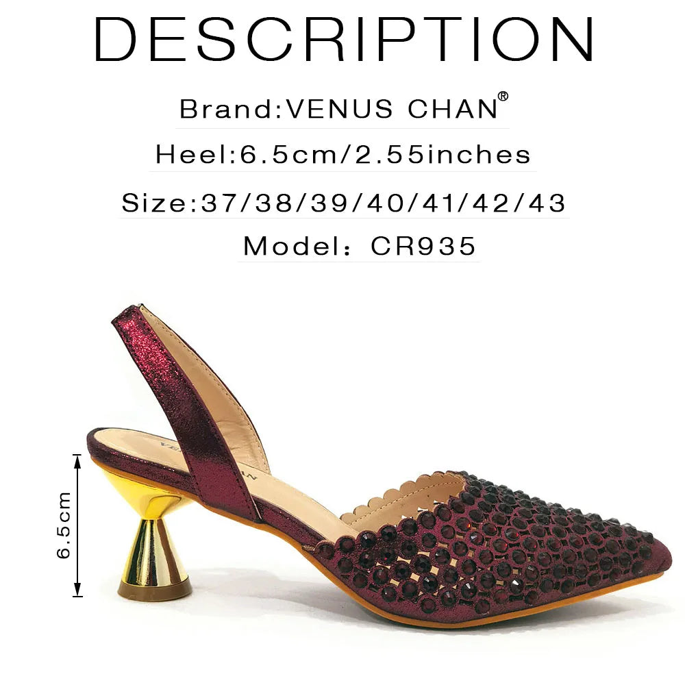 Sandalias con fondo de Muffin decoradas con cuentas para mujer, zapatos y bolso cómodos y versátiles, elegantes, a la moda, verano, 2023