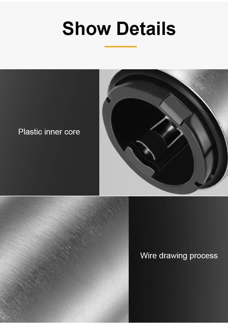 Abridor automático de botellas de cerveza de acero inoxidable, tapa de empuje sin curvatura, fácil de abrir para botellas de vidrio de cerveza y refresco, abridor de cocina
