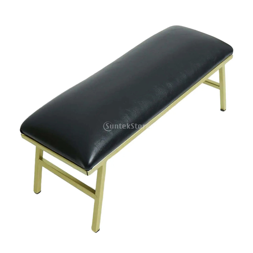 Reposabrazos para uñas, soporte de escritorio para mesa de uñas, estación de escritorio, cojín para reposabrazos resistente para salón en casa, arte de uñas, técnico de uñas para principiantes
