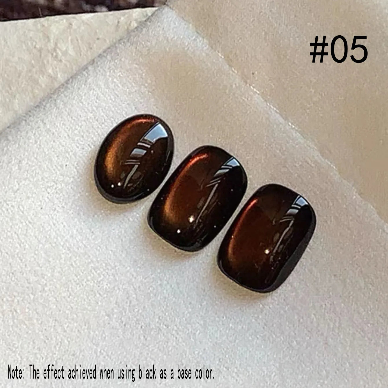 1-12 Uds. Esmalte de Uñas en Gel Magnético Ojo de Gato Marrón con Luz Azul, Larga Duración, Novedad 2026, Suministros para Uñas, Arte de Uñas, Venta Caliente