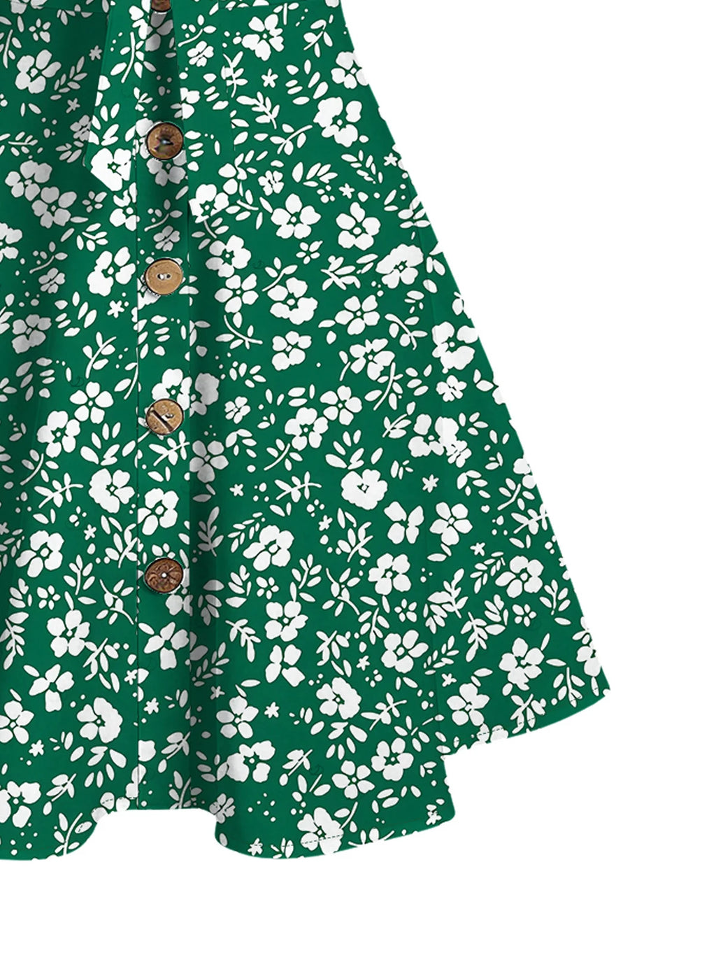 Dressfo 2025 Vestido veraniego con estampado floral para mujer, vestido de fiesta en el jardín, minivestido con lazo y volantes para verano