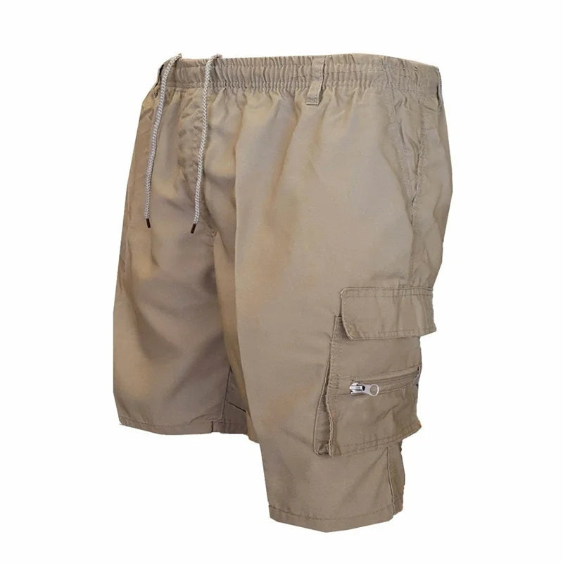 Pantalones cortos cargo para correr, shorts informales a la moda, novedad de 2024