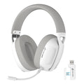 ATTACK SHARK L80 Auriculares para juegos ultraligeros de tres modos Auriculares para juegos inalámbricos ligeros para PC/PS4/PS5/Switch/Xbox