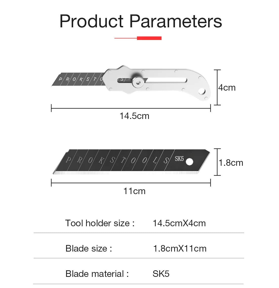 Nuevo Cuchillo Utilitario Portátil de Acero Inoxidable Retráctil para Desempacar Papel Tapiz Cortador de Papel Suministros de Papelería para Oficina y Escuela