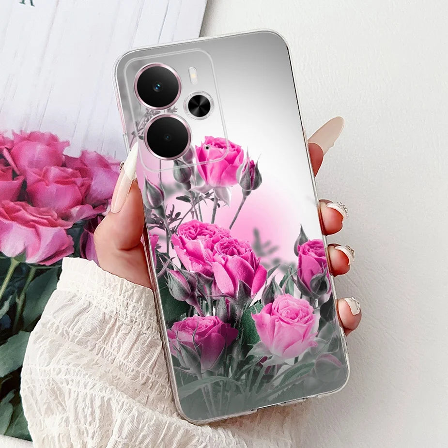 For Realme 14 5G Case Realme 14T RMX5078 New Luxury Painted Cover Soft Slim Phone Case For Realme 14X Realme14 T 5G Fundas Coque