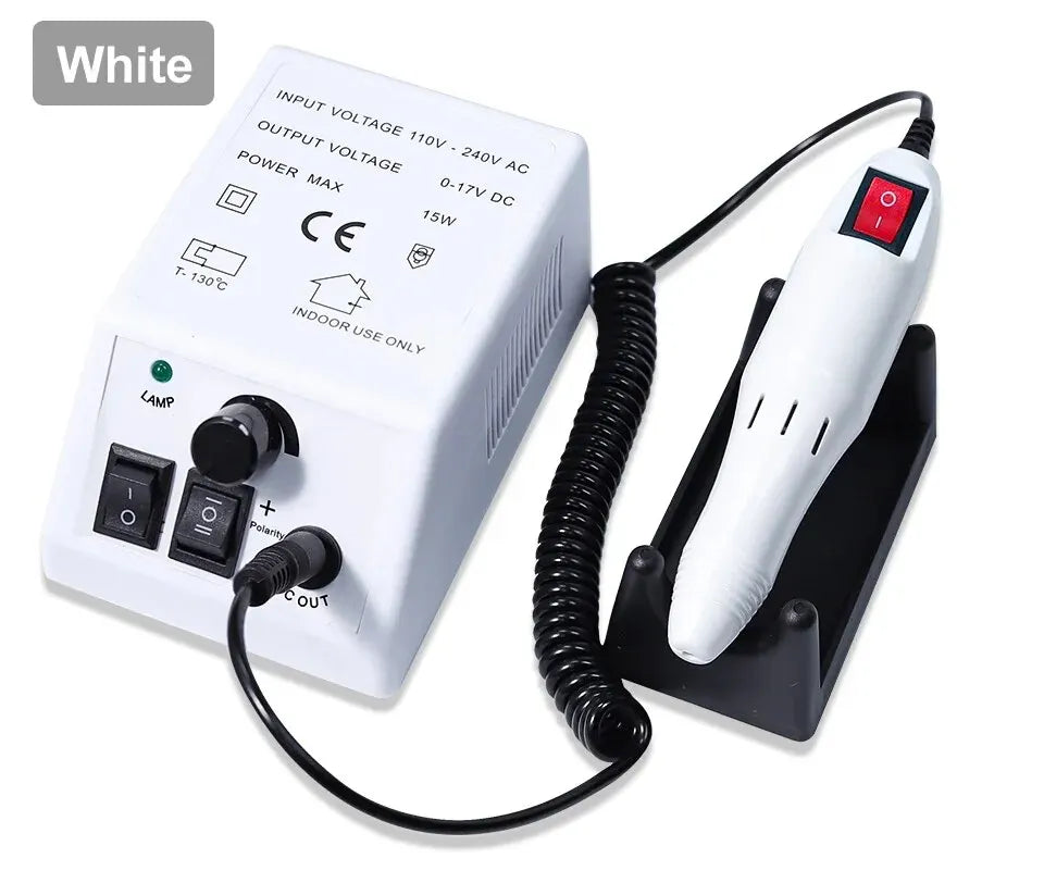 20000rpm, máquina de taladro de uñas profesional, lima de uñas eléctrica para manicura, uñas y manicura