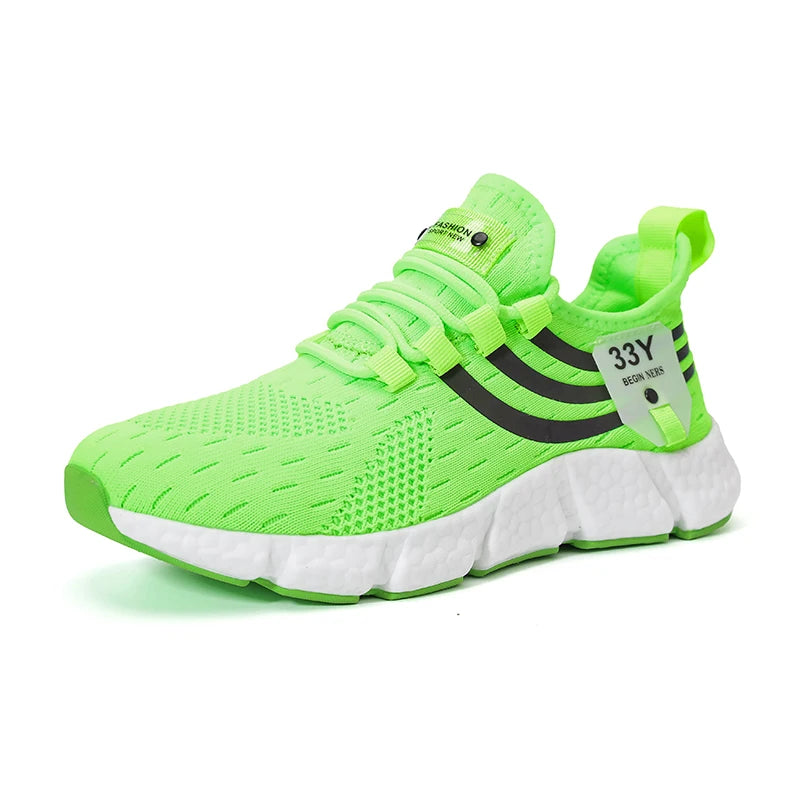 Zapatillas de deporte para hombre, zapatos informales clásicos transpirables, zapatillas de Tenis para hombre, novedad de 2024, zapatos cómodos de malla para exteriores para hombre, Tenis Masculino