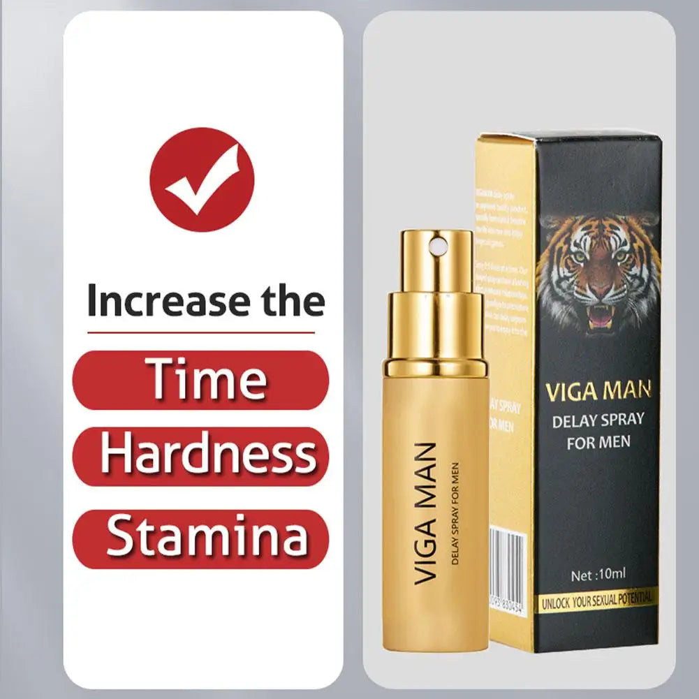 Spray Retardante Heren 10ml Fuerte