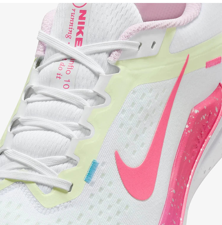 Zapatillas Nike genuinas Winflo 10 para mujer, zapatillas para correr con amortiguación duradera, FZ3973-100