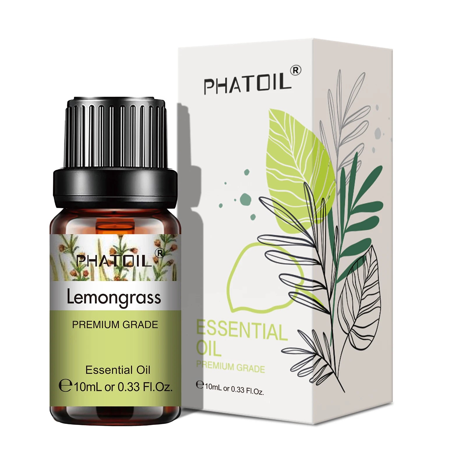 Aceites Esenciales de Lavanda de 10 ml, Puros y Naturales para Difusor, Humidificador, Aromaterapia, Aceite Aromático de Jazmín y Vainilla, para Velas y Jabones DIY
