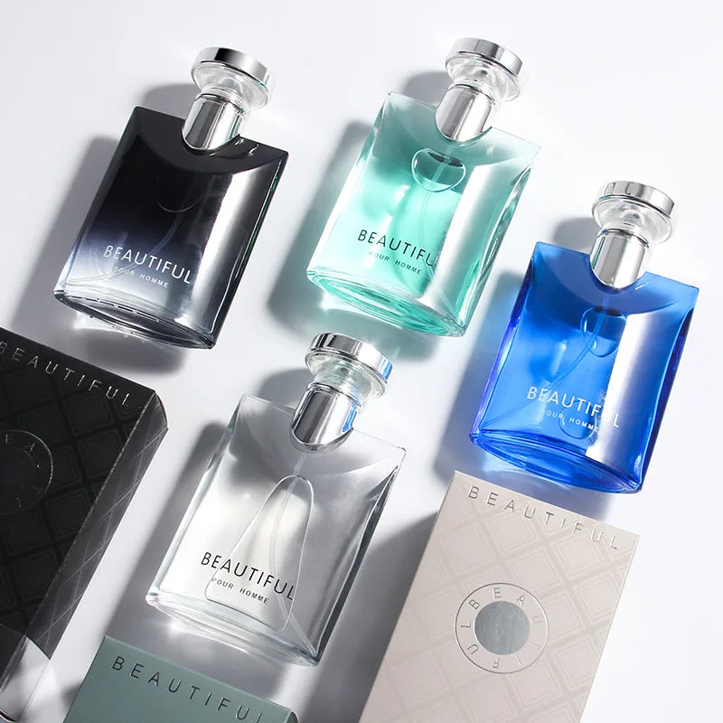 Fascination-Perfume para Hombre, 100ml, fragancia de Colonia de larga duración, aroma de té, feromonas para Hombre, fragancia Original en aerosol, Parfum para Hombre
