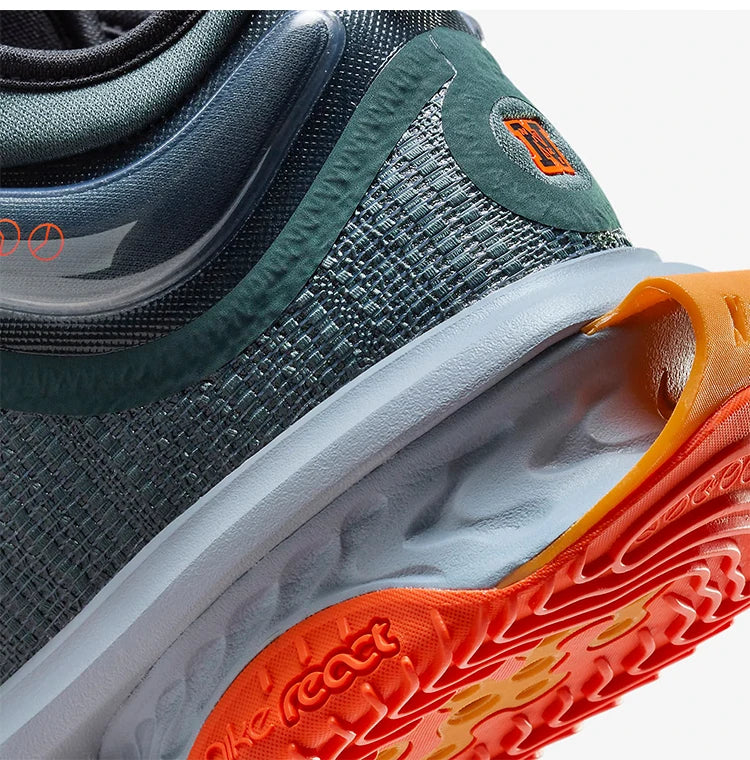 Nike oficial genuino primavera nuevos zapatos de baloncesto bajos transpirables con amortiguación para hombre DJ9432-301
