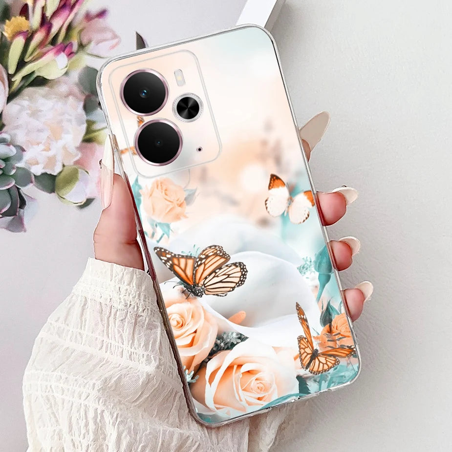 For Realme 14 5G Case Realme 14T RMX5078 New Luxury Painted Cover Soft Slim Phone Case For Realme 14X Realme14 T 5G Fundas Coque