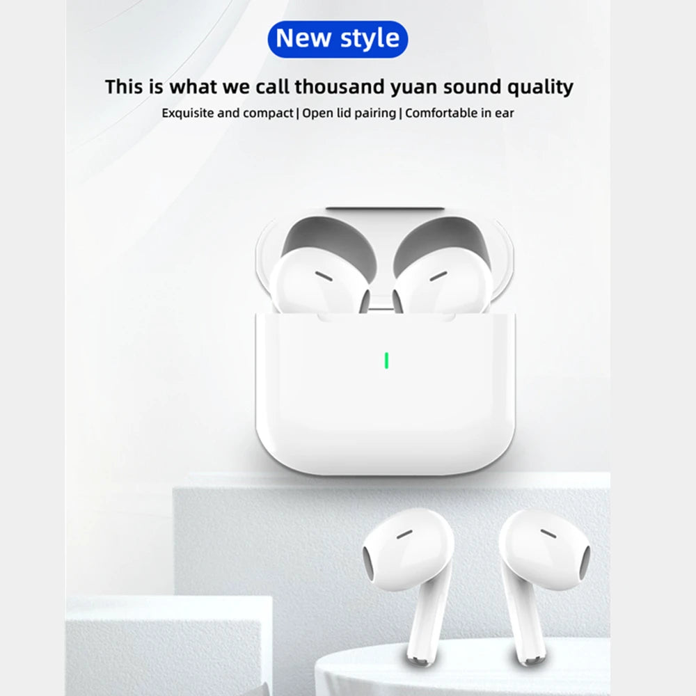 Auriculares inalámbricos Bluetooth UEESFIT TWS, auriculares internos Air Pro, auriculares deportivos con cancelación de ruido ANC para IPhone y Android