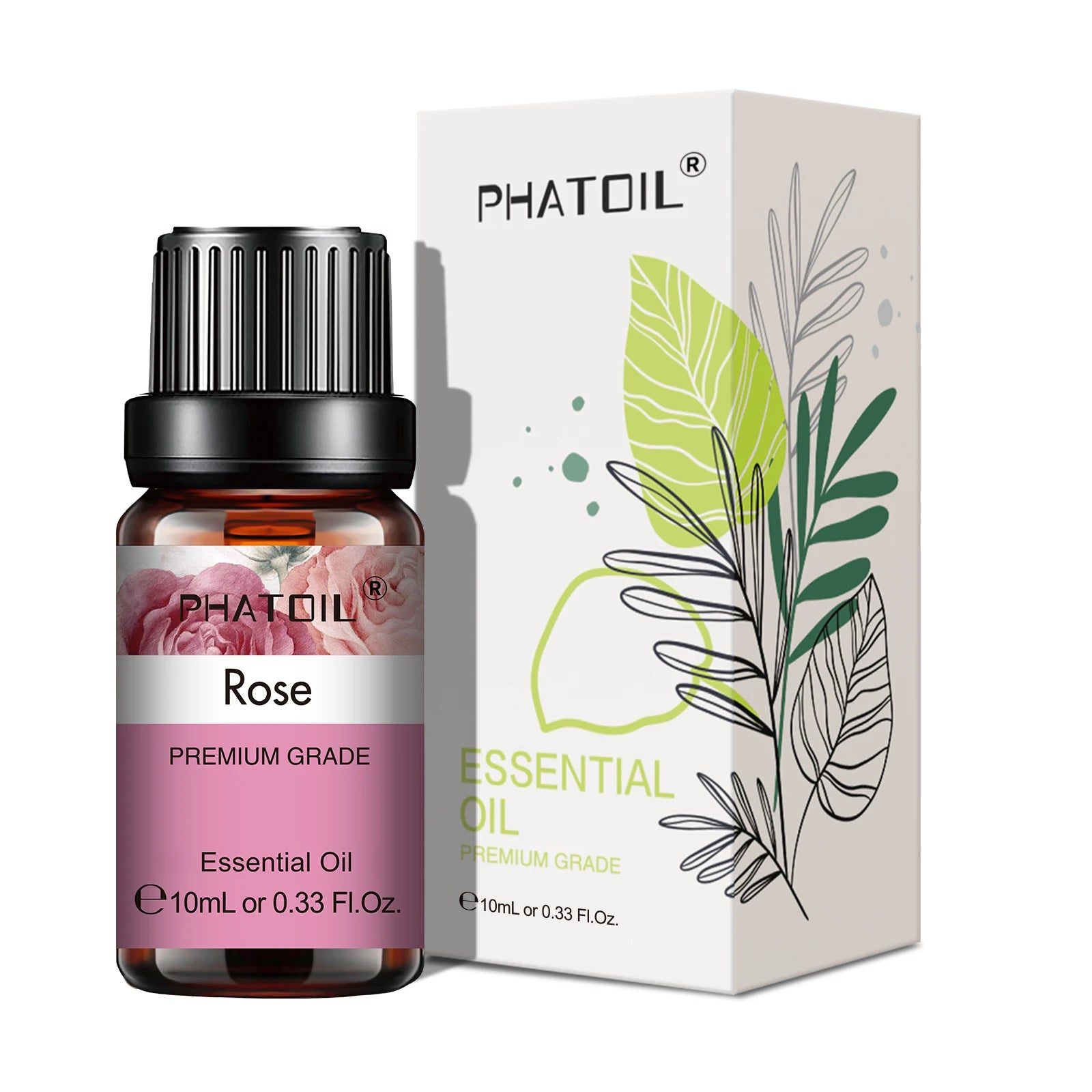 Aceites Esenciales de Lavanda de 10 ml, Puros y Naturales para Difusor, Humidificador, Aromaterapia, Aceite Aromático de Jazmín y Vainilla, para Velas y Jabones DIY