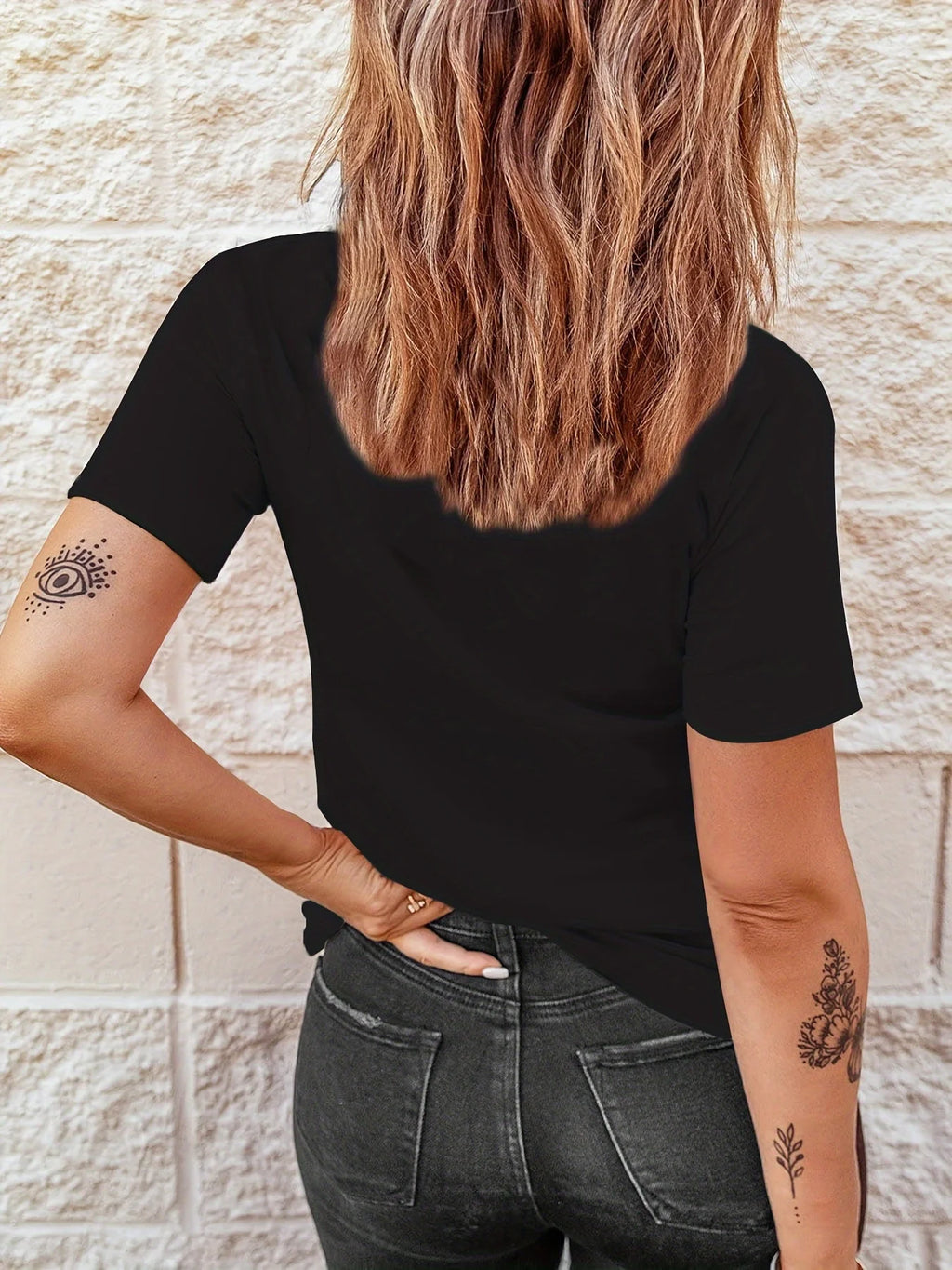 Cute Cat & Paw Print T-shirt Women's Harajuku Short Sleeve Casual Women's T-shirt Clothing Street Tops Tees Aesthetic Clothes