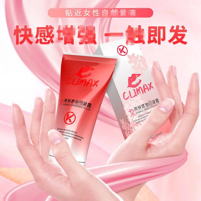 20ml solo una gota climax de orgasmo rápido para mujeres Geles estiramiento de la Vagina Gel lubricante excitador afrodisíaco para mujer