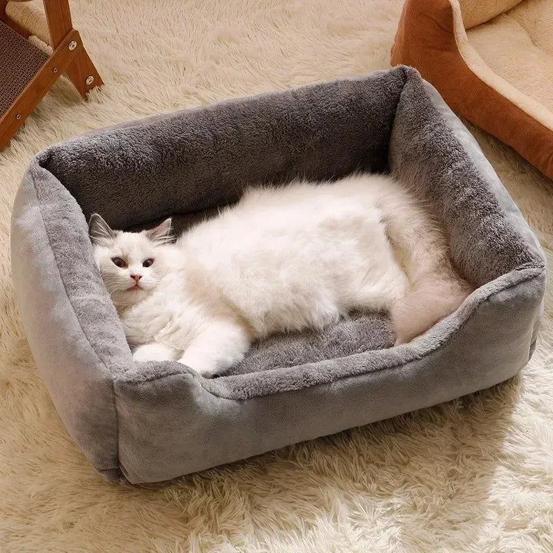 Cama para gatos, productos para mascotas, cojines, accesorios de invierno para gatitos, suministros para todas las casas, accesorios para cosas, hábitats, cesta, camas para casa
