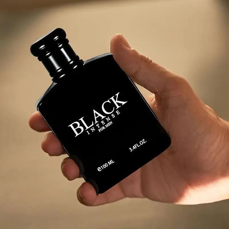 Perfume de Marca de 100 ml, Perfume Masculino Musk, Spray de Larga Duración, Fragancia Floral Ligera, Regalo Romántico y Seductor