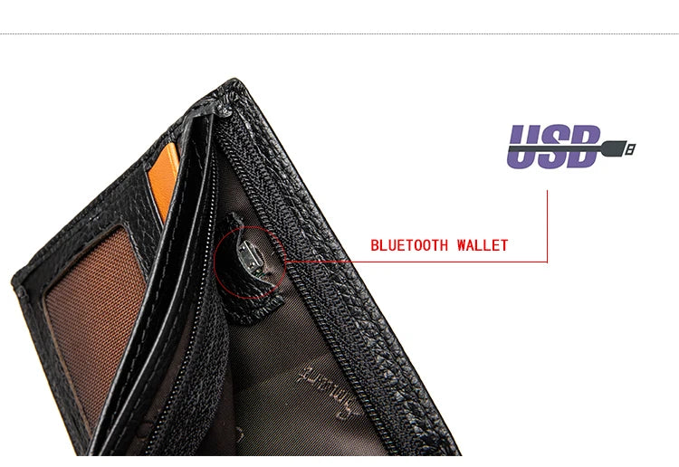 Cartera rastreador tarjeta tarjeta Android etiqueta de aire rastreador cartera rastreador Gps para hombres regalo del Día del Padre con caja de regalo regalo del Día de la Madre 2025