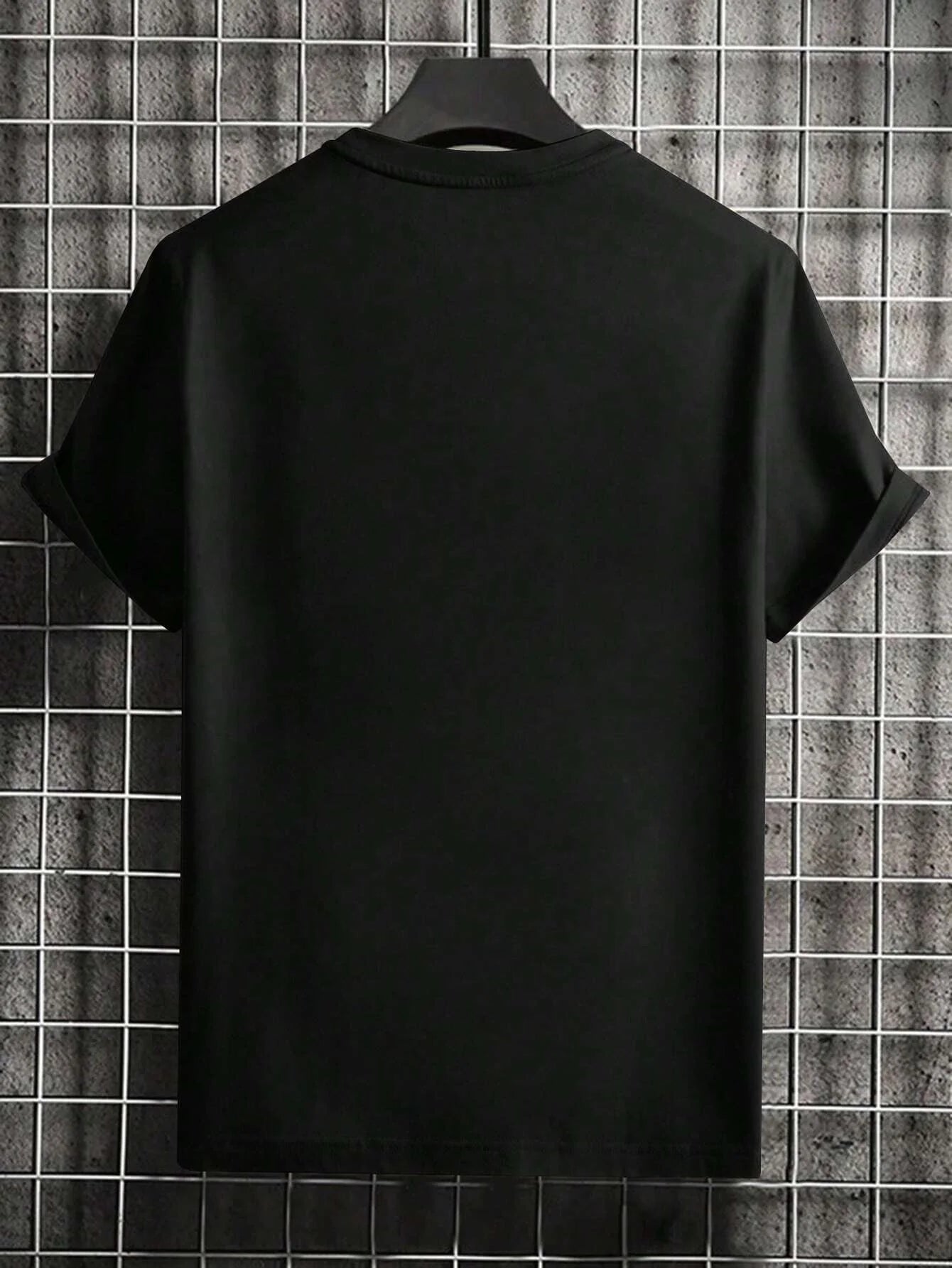 Camisetas con estampado gráfico de letras de ciudad romántica de París, ropa holgada de verano para hombre, camiseta holgada de algodón de gran tamaño, camisetas suaves de calle