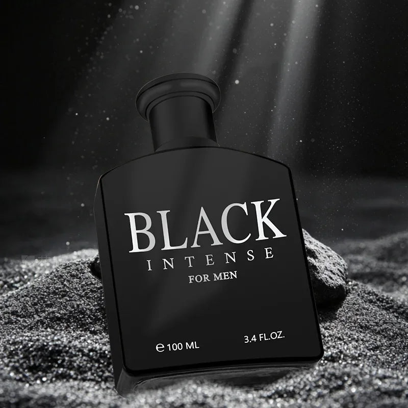 Perfume de Marca de 100 ml, Perfume Masculino Musk, Spray de Larga Duración, Fragancia Floral Ligera, Regalo Romántico y Seductor