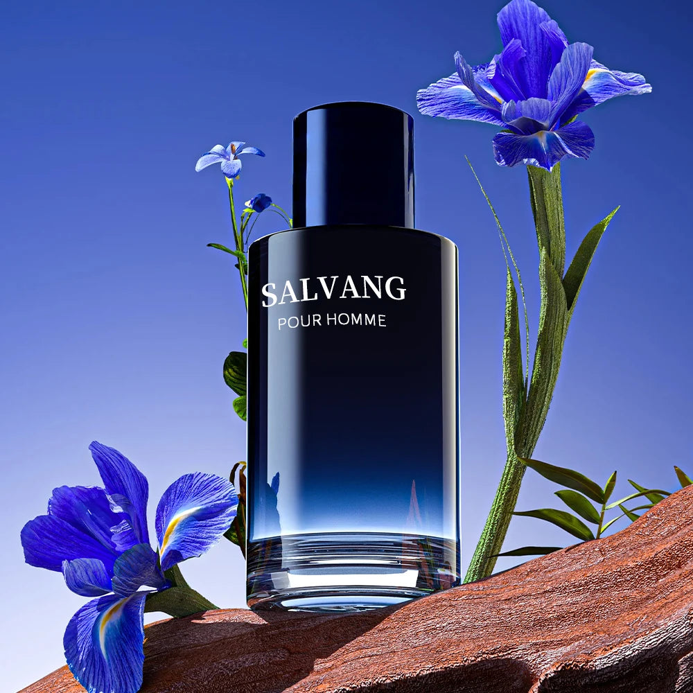 SALVANG Midnight Marine Man Eau De Parfum, 3.4 oz (100 ml). EDP de Larga Duración para Hombre. Haciendo de Él el Regalo Ideal para Caballeros, Perfume para Hombre