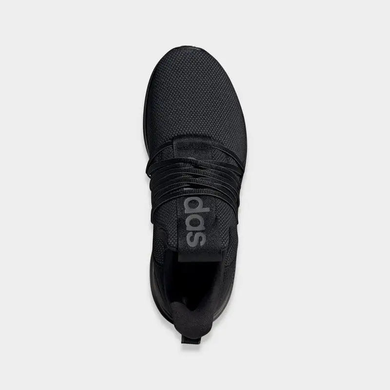 Adidas Zapatillas para correr Wide Fit Lite Racer Adapt V7 para hombre, cómodas zapatillas deportivas informales para hombre