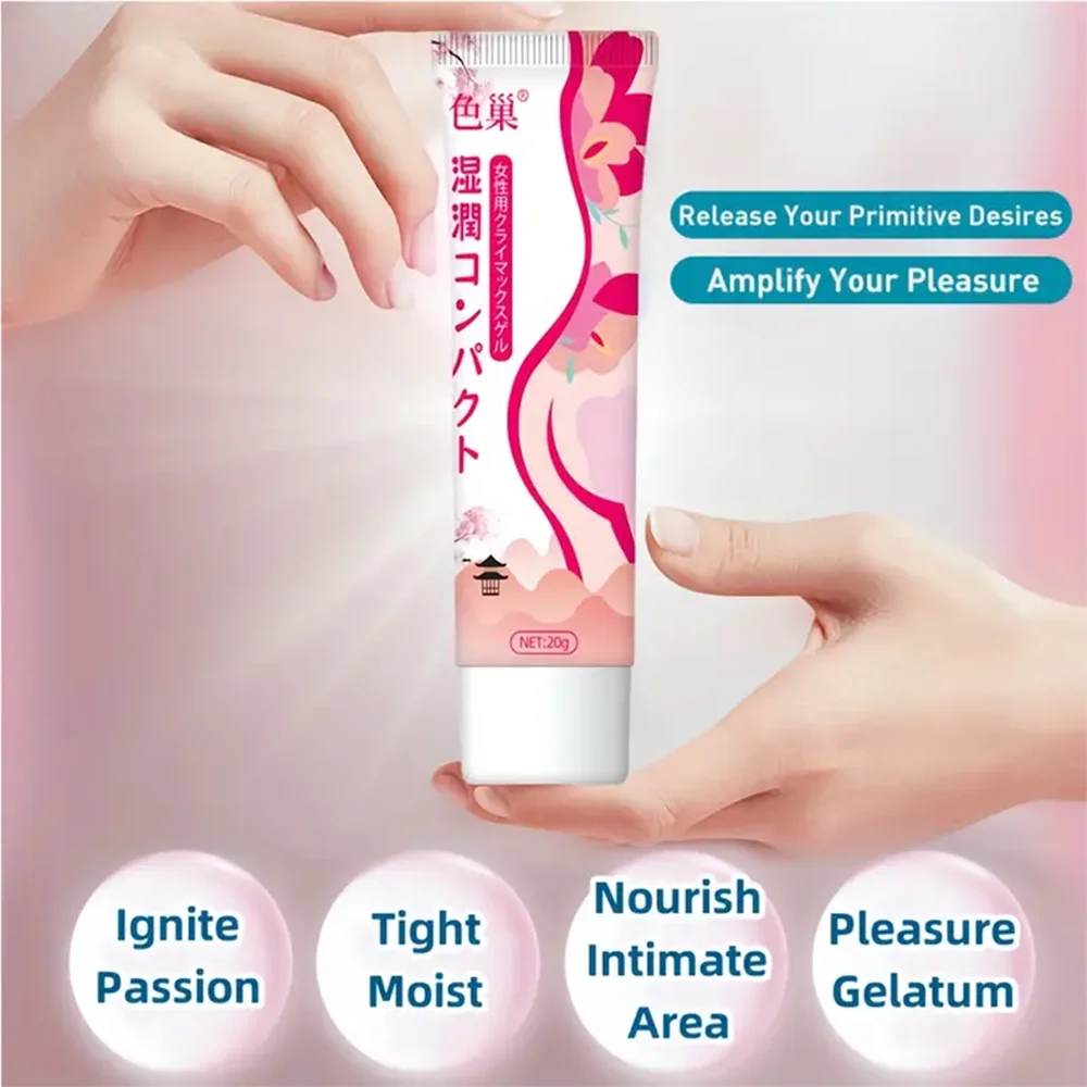 Gel de orgasmo rápido para mujer, Aceite Estimulante para el clímax, potenciador de la Libido, lubricante Vaginal, potenciador de placer