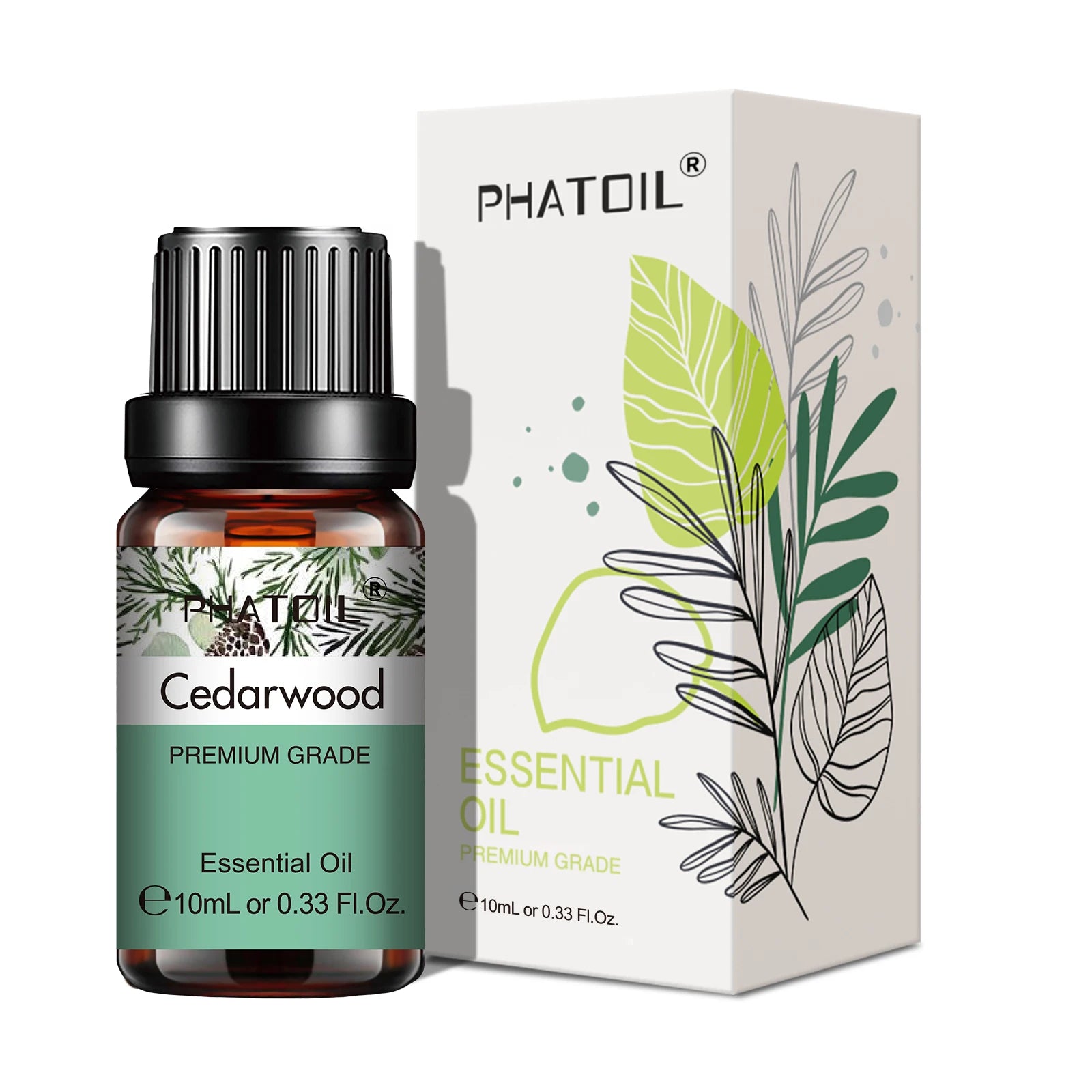 Aceites Esenciales de Lavanda de 10 ml, Puros y Naturales para Difusor, Humidificador, Aromaterapia, Aceite Aromático de Jazmín y Vainilla, para Velas y Jabones DIY