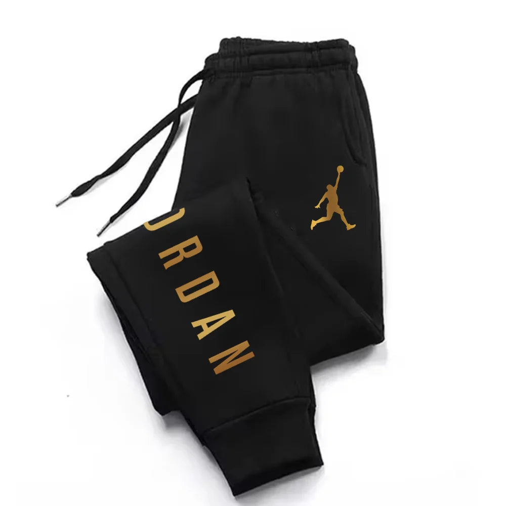 Pantalones Deportivos para Hombre, Estilo Harajuku, con Estampado de Letras, Versátiles, Casuales, Holgados y Cómodos, para Uso Diario, Correr y Hacer Ejercicio, Otoño/Invierno 26