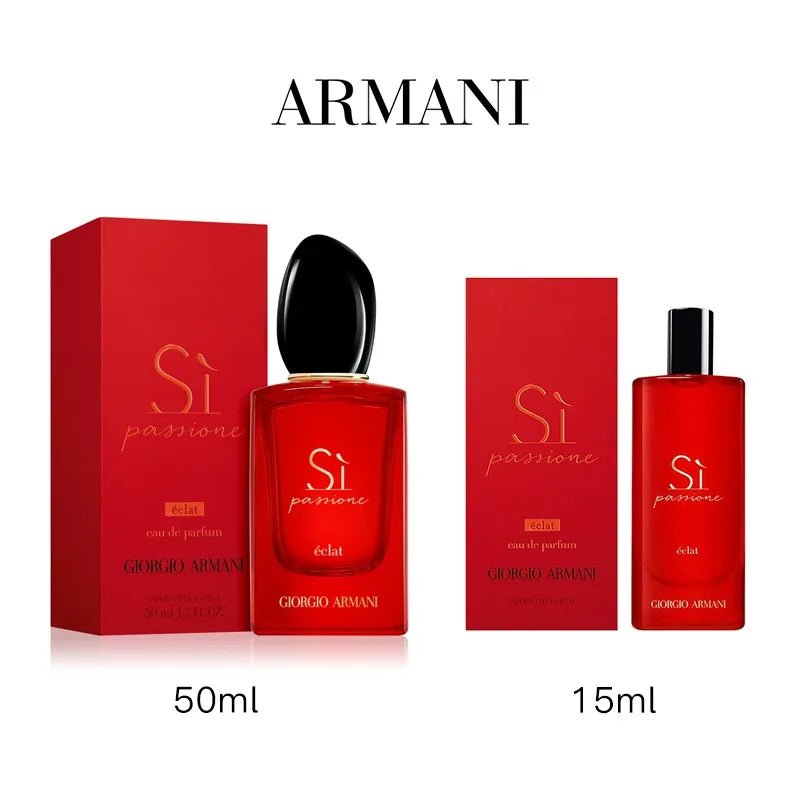 Giorgio Armani Si Passione EDP Perfume 15ml Maquillaje de perfume original para mujer, Maquillaje de belleza Sephora Stuff