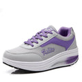 Zapatillas de deporte para Mujer, zapatos vulcanizados a la moda para Mujer, zapatos planos de alta calidad, zapatos para caminar para Mujer, Zapatillas de talla grande para Mujer