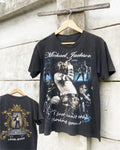 Nueva Camiseta Oversize de Michael Jackson para Verano, Ropa Urbana para Hombre y Mujer, Top de Moda, Camiseta de Algodón para Niños, Adultos y Padres e Hijos