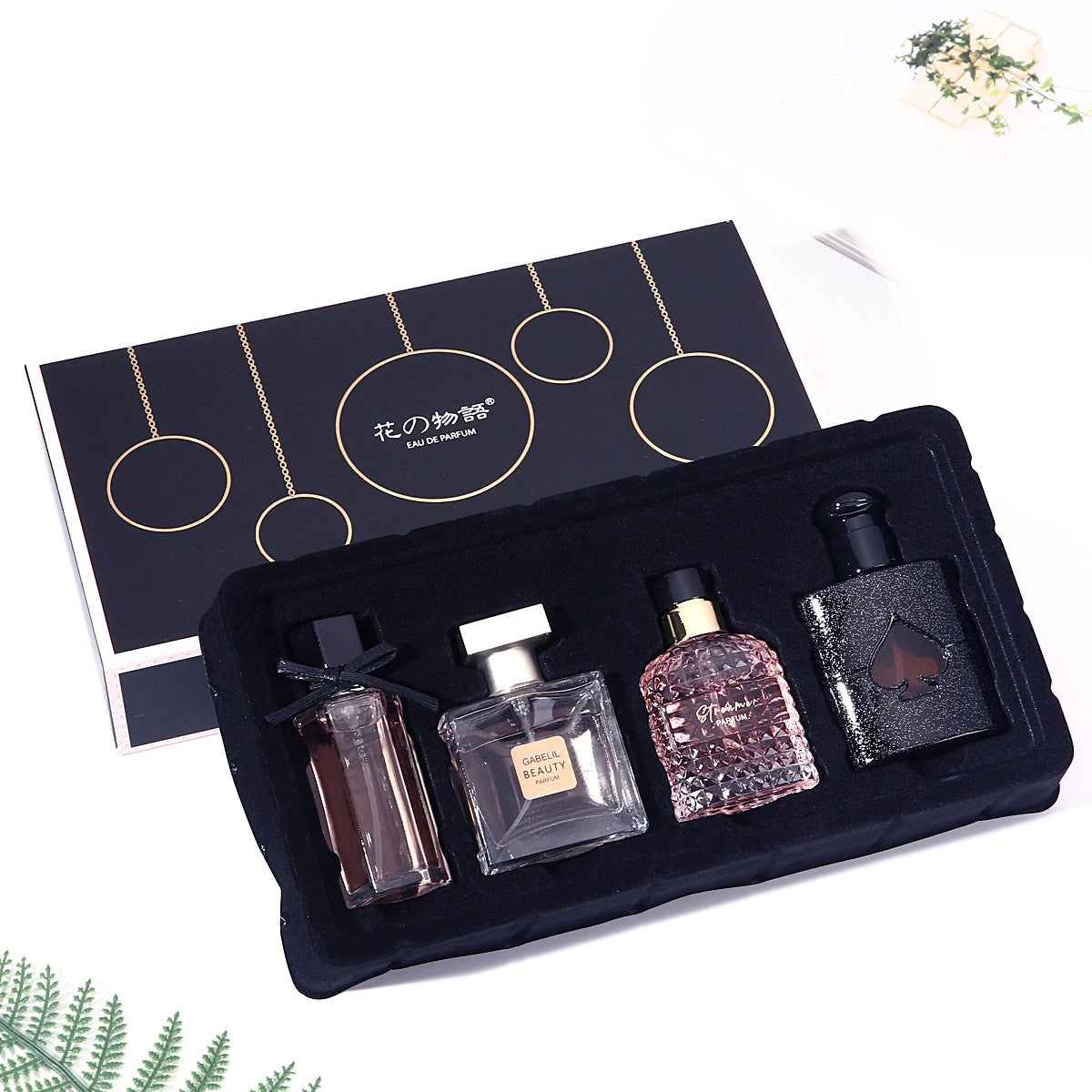 2025 Original mujeres 100M Perfume caja De regalo Perfumes Set fragancia fresca De larga duración Eau De Toilette regalo para Mujeres Hombres feromonas