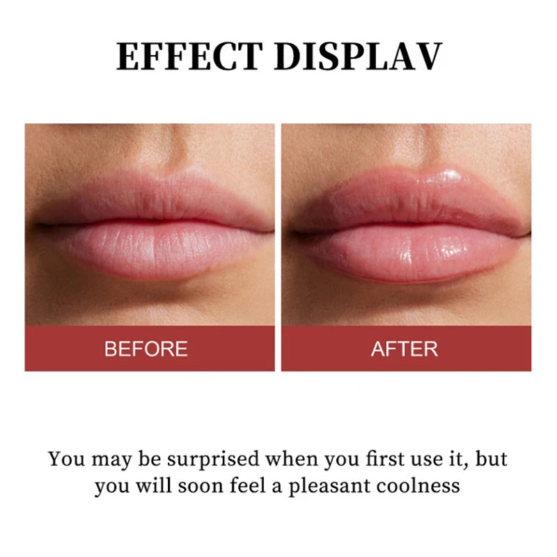 Bálsamo labial hidratante, espejo, brillo de labios, vainilla, menta, café helado, pastel, olor, lápiz labial, maquillaje de aceite de labios transparente