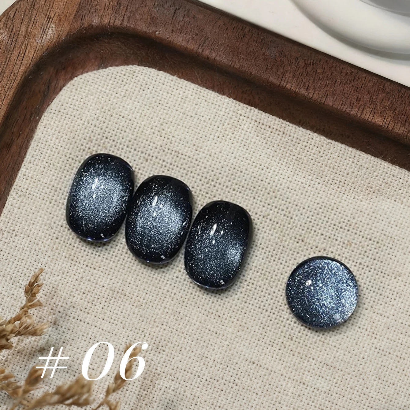 1-12 Uds. Esmalte de Uñas en Gel Magnético Ojo de Gato Marrón con Luz Azul, Larga Duración, Novedad 2026, Suministros para Uñas, Arte de Uñas, Venta Caliente